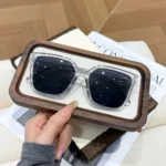 Occhiali da sole unisex retrò stile europeo americano - immagine 2