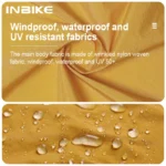 Gilet ciclismo donna antivento e idrorepellente 2025 - immagine 3