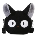Borsa a tracolla in peluche stile giapponese - immagine 6