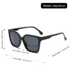 Occhiali da sole unisex retrò stile europeo americano - immagine 4