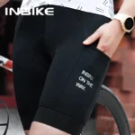 Pantaloncini intimo ciclismo donna imbottiti con tasche - immagine 2