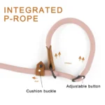 Guinzaglio per cani regolabile a mani libere per corsa e passeggio - immagine 4