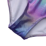 Tuta da balletto scintillante bambina 5-12 anni con fascia - immagine 6