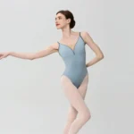 Body danza classica ragazza in cotone elasticizzato - immagine 4