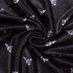 Body ginnastica bambina nero a maniche lunghe - immagine 4