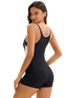 Costume intero sportivo donna taglie forti 2025 - immagine 3