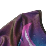 Body bambina maniche lunghe danza e ginnastica 5-12 anni - immagine 5