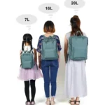 Zaino classico impermeabile per laptop in tela - immagine 2
