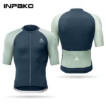 Maglia ciclismo uomo traspirante a manica corta