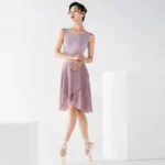 Gonna portafoglio da balletto in chiffon per donna - immagine 2