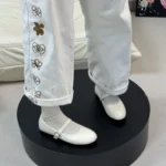 Ballerine Mary Jane donna con punta tonda e suola morbida - immagine 4