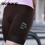 Pantaloncini intimo ciclismo donna imbottiti con tasche - immagine 3