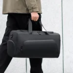 Borsone sportivo da palestra e viaggio con scomparto scarpe - immagine 4