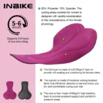 Pantaloncini ciclismo donna con bretelle e tasche laterali - immagine 2