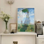 Poster su tela Claude Monet Classic Art per salotto - immagine 4