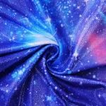 Body danza bambina manica 3/4 scintillante - immagine 6