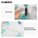 Maglia ciclismo donna maniche lunghe traspirante - immagine 4