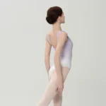 Body da balletto donna sfumato senza maniche - immagine 2