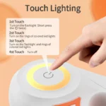 Guinzaglio retraibile 5m con LED per cani - immagine 4