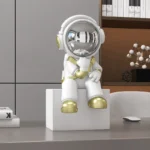 Statuetta astronauta in miniatura decorativa da scrivania - immagine 5