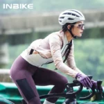 Giacca ciclismo da donna leggera antivento e resistente all’acqua
