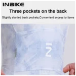 Maglia ciclismo donna manica lunga traspirante con tasche - immagine 6