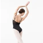 Body balletto donna con spalline regolabili - immagine 2