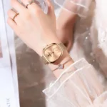 Orologio da donna elegante in acciaio inox impermeabile - immagine 6
