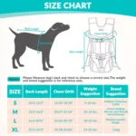 Zaino anteriore per cani regolabile in spugna imbottita - immagine 2