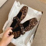 Scarpe Mary Jane donna punta quadrata eleganti con cinturino - immagine 4