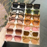 Set 14 occhiali da sole donna stile fashion urbano - immagine 2