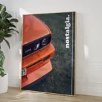Poster moderno Frank Ocean auto racing in stile hypebeast - immagine 4