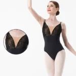 Body balletto donna con spalline regolabili