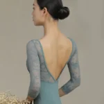 Body da balletto donna manica 3/4 autunno inverno - immagine 6