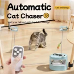 Giocattolo interattivo per gatti con movimento automatico