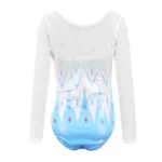 Body balletto bambina con pantaloncini e fascia capelli - immagine 4