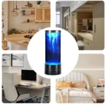 Lampada LED tornado USB multicolore per atmosfera relax - immagine 5