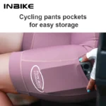 Pantaloncini ciclismo donna con bretelle e tasche laterali - immagine 5