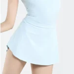 Gonna balletto donna corta con spacco laterale - immagine 2