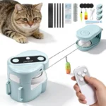Giocattolo interattivo per gatti con movimento automatico - immagine 5