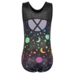 Body da balletto bambina senza maniche con gonnellina - immagine 3