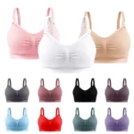 Reggiseno premaman senza cuciture doppio strato