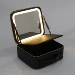 Borsa trucco da viaggio con luce LED e specchio - immagine 5