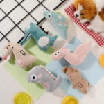 Set 6 giocattoli da masticare per gatti con erba gatta - immagine 6