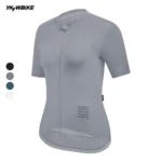 Maglia ciclismo donna 2025 manica corta traspirante riflettente - immagine 3