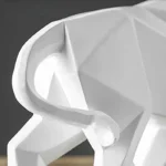 Statuetta toro in resina moderno nordico per decorazione - immagine 6