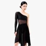 Gonna da balletto donna con orlo irregolare per danza - immagine 5