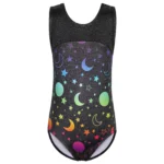 Body da balletto bambina senza maniche con gonnellina - immagine 2