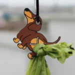 Dispenser portasacchetti igienici per cani con clip luminosa - immagine 3