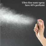 Mini vaporizzatore profumo da viaggio ricaricabile 5 ml - immagine 2